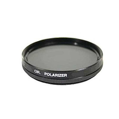 Top Brand Filter - Polarizer Filter - 49mm Attachment