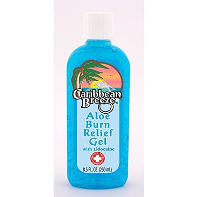 Caribbean Breeze-Aloe Burn Relief w/ Lidocaine, 8.5 oz (250 ml)