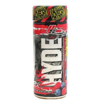 Pro Supps Mr. Hyde Shots Blue Razz - 24 - 2.5 FL OZ. Shots