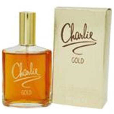 Charlie Gold By Revlon Edt Spray 3.4 Oz