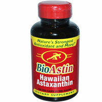 Nutrex Hawaii BioAstin Natural Astaxanthin 120 Gelatin Capsules