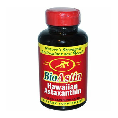Nutrex Hawaii BioAstin Natural Astaxanthin 120 Gelatin Capsules