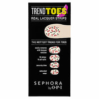 SEPHORA by OPI Trend Toes Cherries 16 Strips