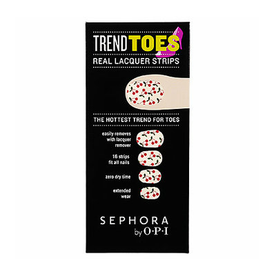 SEPHORA by OPI Trend Toes Cherries 16 Strips