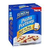 Ronzoni Pasta Portions Enriched Macaroni Product Penne Boil-in-Bag - 3 CT
