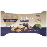 Barbara's Bakery Fig Bars, Blueberry, 12-Ounce Tray (Pack of 6)