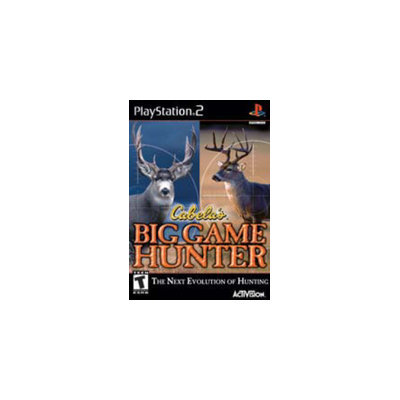 Activision Cabela's Big Game Hunter - 2002