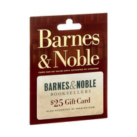 Barnes & Noble Booksellers $25 Gift Card