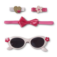 Just One You Made by Carter's Just One YouMade by Carter's Newborn Girls' Sunglasses and Hair Set -