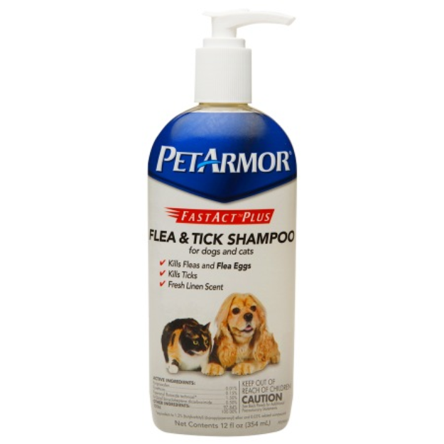 petarmor plus shampoo for dogs