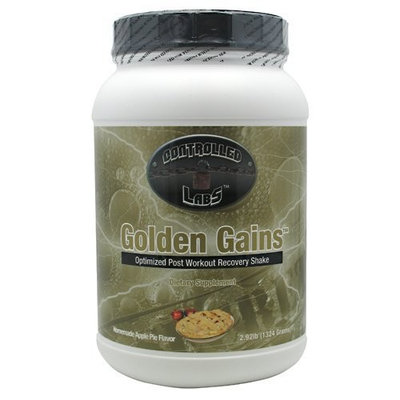 Controlled Labs Golden Gains Apple Pie, 2.92-Pound, 1-Tub