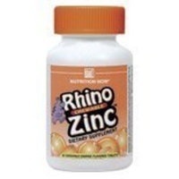 NUTRITION NOW, Rhino Zinc - 60 tabs