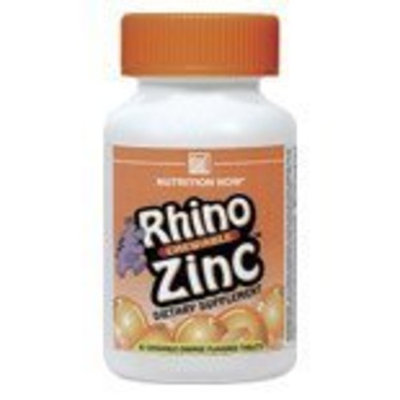 NUTRITION NOW, Rhino Zinc - 60 tabs