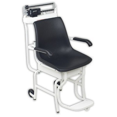Detecto Mechanical Chair Scale 475/4751 Capacity: 400 lb x 4 oz / 175 kg x 100 g