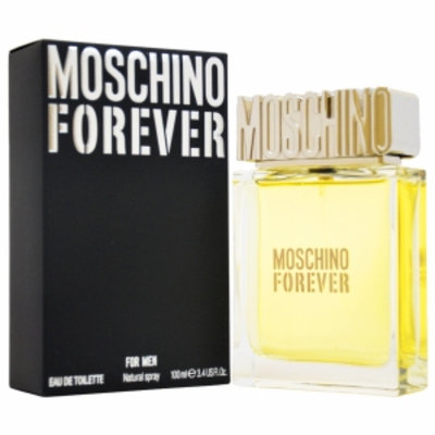 Moschino Forever Eau de Toilette Spray, 3.4 fl oz