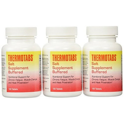 Marble PACK OF 3 EACH THERMOTABS BUFFERED SALT TAB 100TB PT#38485086335