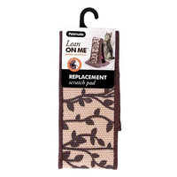 Petmate Scratch Post Jute Refill, Lean on me