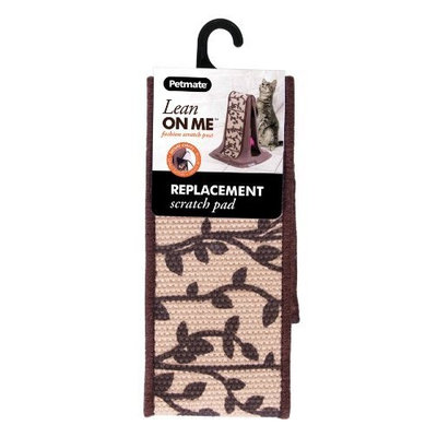 Petmate Scratch Post Jute Refill, Lean on me
