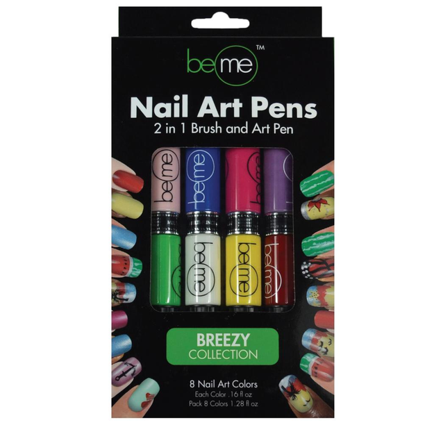 Quest BeMe Nail Art Pens Breezy Color Collection