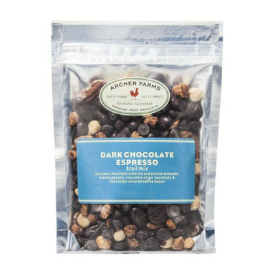 Archer Farms Dark Chocolate Espresso Trail Mix - 10 oz.