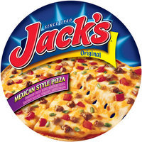 Jack's Original Mexican Style Pizza, 18.9 oz
