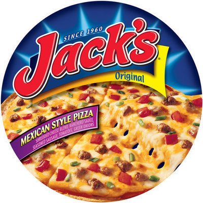 Jack's Original Mexican Style Pizza, 18.9 oz