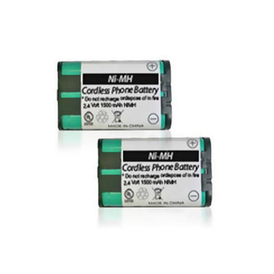 Battery for All Brands TL26411 (2 Pack) Replacement Battery