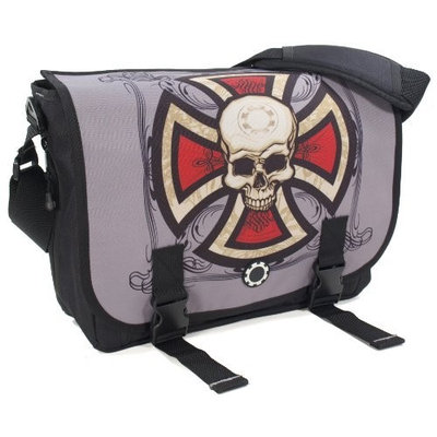 Dad Gear DadGear Messenger Diaper Bag - Americana