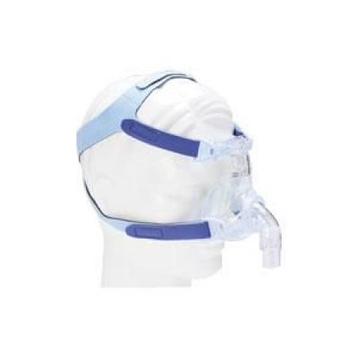 Sunset Healthcare Solutions Nasal Mask with Cushion and Headgear Size: Medium