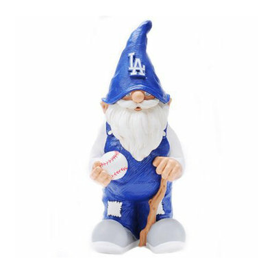 MLB LA Dodgers Team Gnome - Blue/Gray (11'')