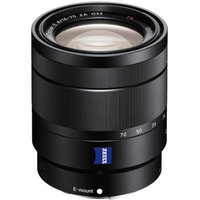 Sony Alpha NEX E-Mount Vario-Tessar T* E 16-70mm f/4.0 ZA OSS Lens
