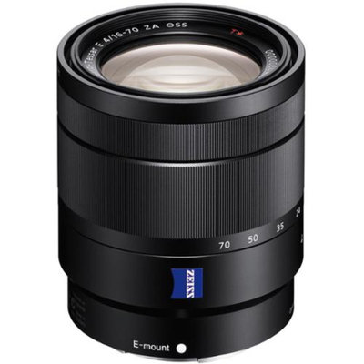 Sony Alpha NEX E-Mount Vario-Tessar T* E 16-70mm f/4.0 ZA OSS Lens