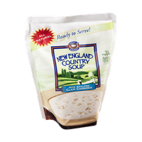 New England Country Soup New England Clam Chowder