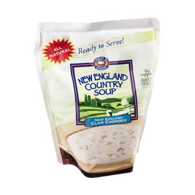 New England Country Soup New England Clam Chowder