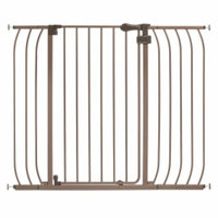 Summer Infant Multi-Use Extra Tall Walk-Thru Gate, Antique Bronze, 1 ea