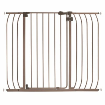 Summer Infant Multi-Use Extra Tall Walk-Thru Gate, Antique Bronze, 1 ea
