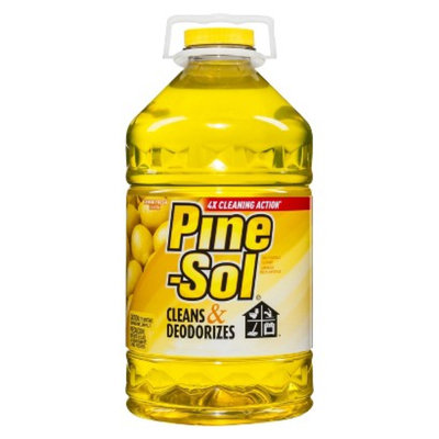 Pine Sol Pine-Sol Multi-Surface Cleaner Lemon Fresh 100 oz