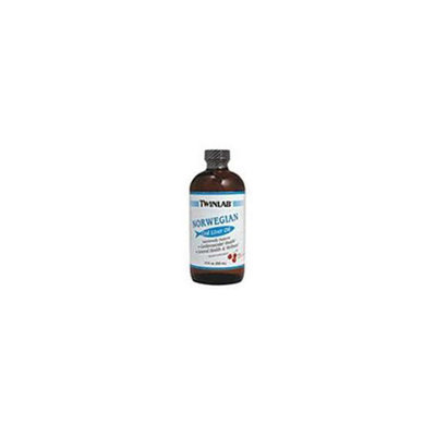 Twinlabs 80464 Norwegian Cod Liver Oil Dietary Supplement Liquid Cherry