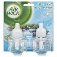 Air Wick Scented Oil Twin Refill Fresh Waters