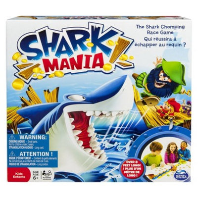 Specialty Board Games Spin Master Games - Shark Mania Board Game