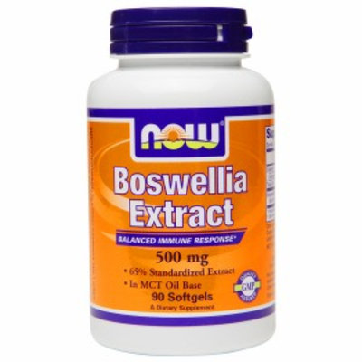 NOW Foods Boswellia Extract 500mg, Softgels, 90 ea