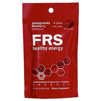 Frs Healthy Energy Chews ,Orange, 4-Count (Pack of 6)