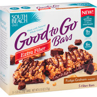 South Beach Diet Good to Go Fudge Graham Fiber Bars