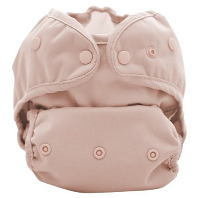 Kissaluvs Kissa's One Size Diaper Cover, Grassy Green