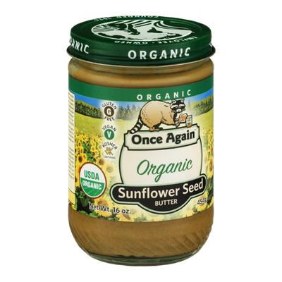 Once Again Sunflower Seed Butter Organic