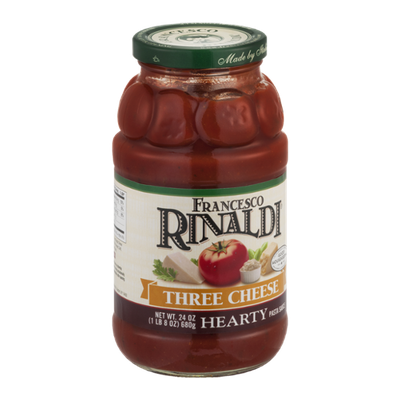 Francesco Rinaldi Three Cheese Hearty Pasta Sauce