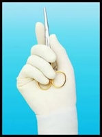 Cardinal Health - Med Triflex Sterile Powdered Latex Surgical Glove 7