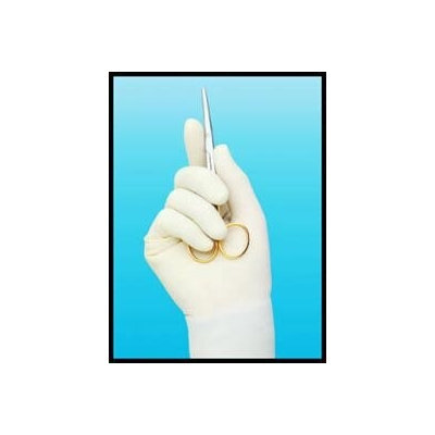 Cardinal Health - Med Triflex Sterile Powdered Latex Surgical Glove 7