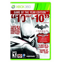 Warner Bros. Interactive Batman: Arkham City - Game of the Year (Xbox 360)