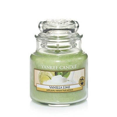 Yankee Candle® Vanilla Lime Small Classic Candle Jar